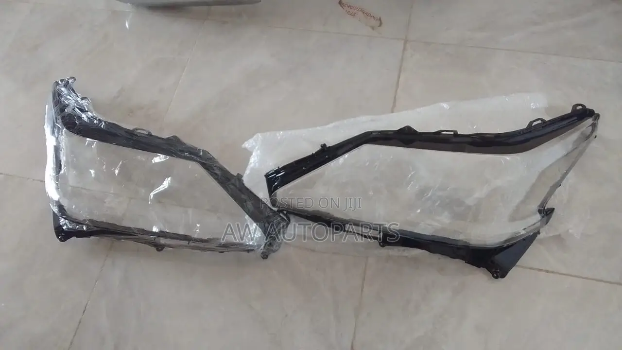 Lx 570 2016-2021 Headlights Glass