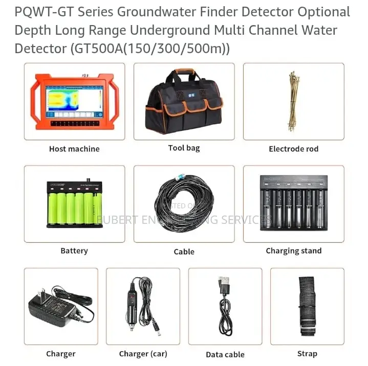 Geophysical Services