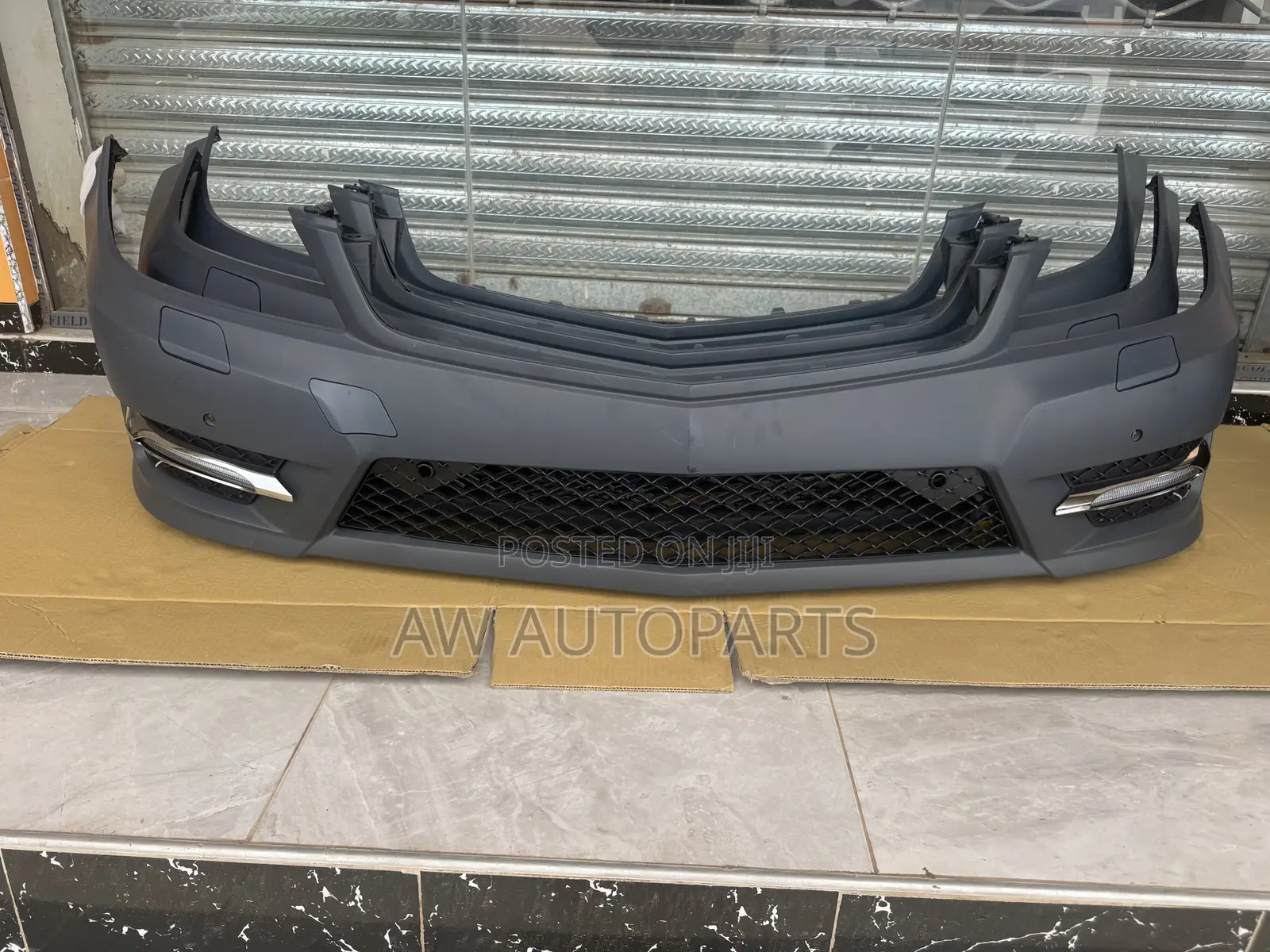 Mercedes W204 2012-2014 Front Bumper