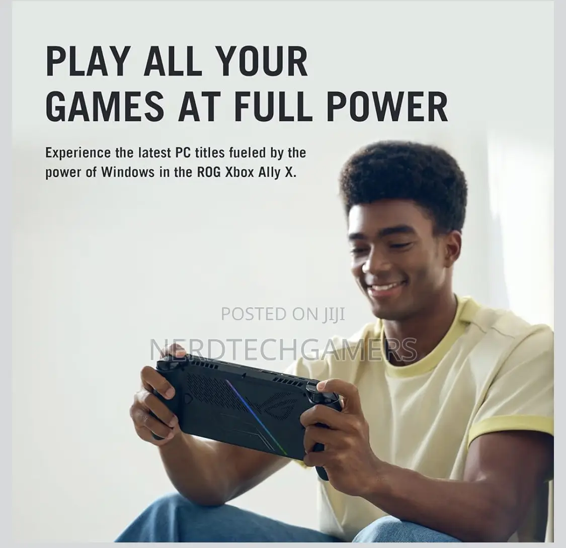 Asus Rog Xbox Ally X (24gb) 1tb