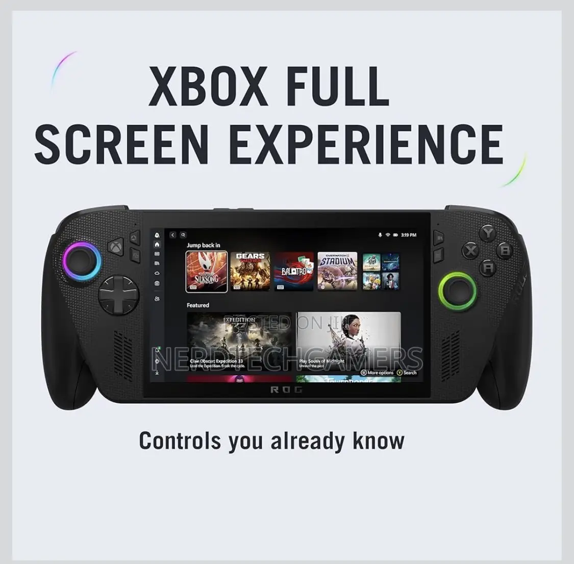 Asus Rog Xbox Ally X (24gb) 1tb