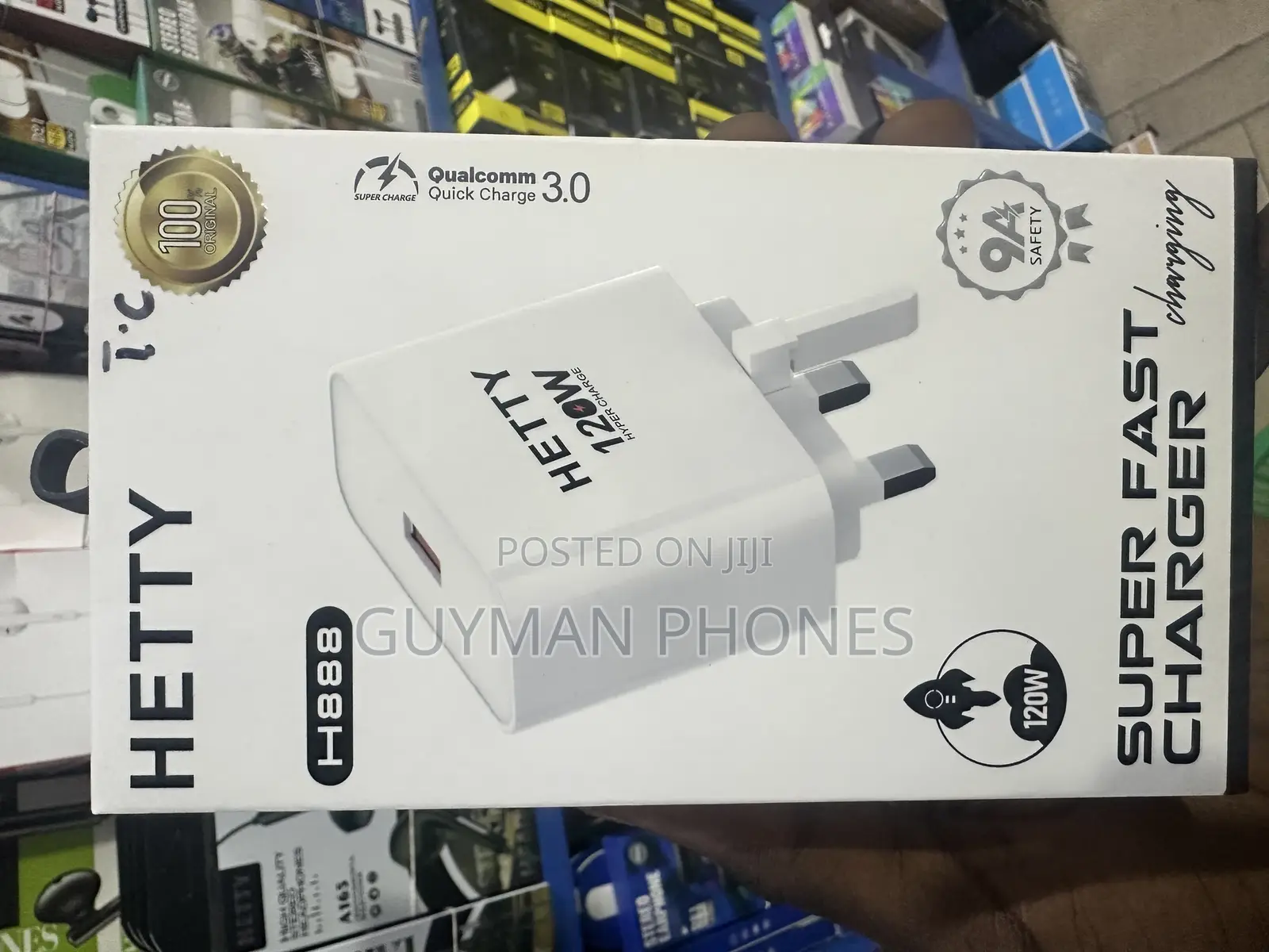 Hetty 120w Charger