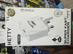 Hetty 120w Charger