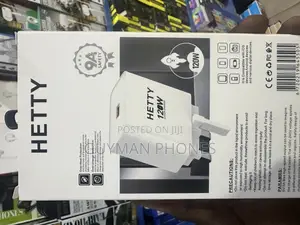 Hetty 120w Charger