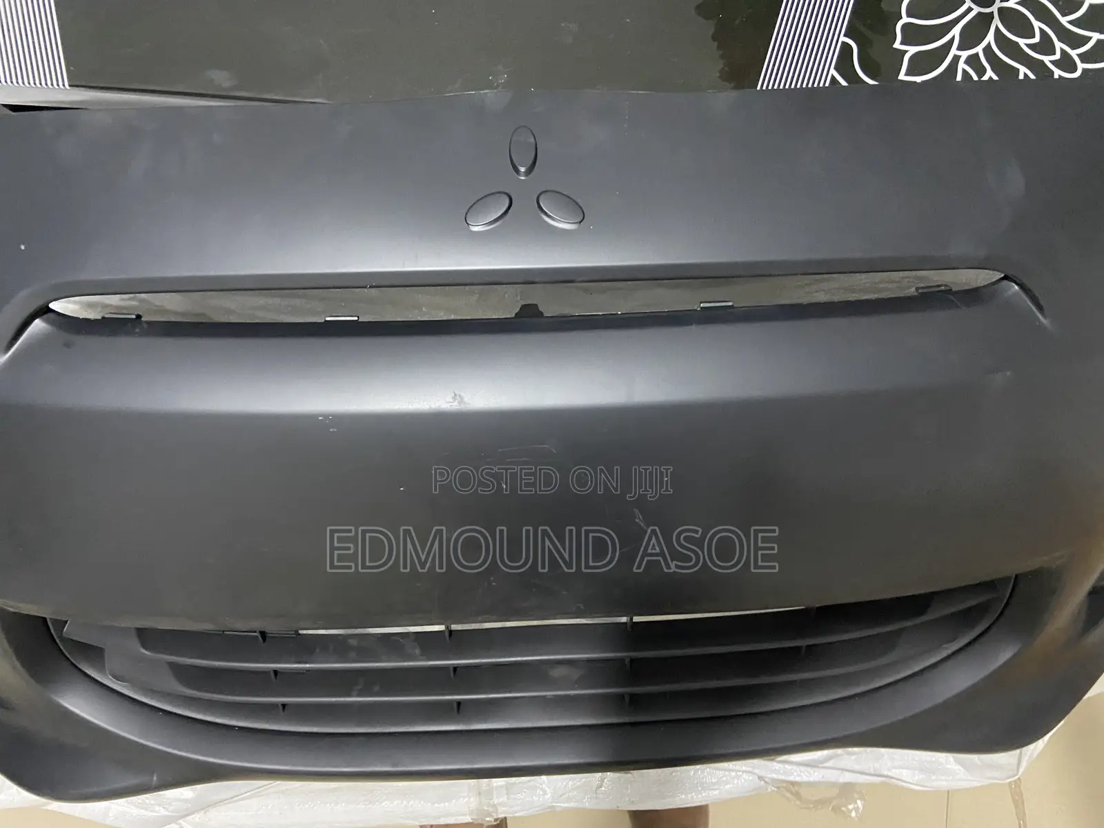 Mitsubishi Bumper 2014