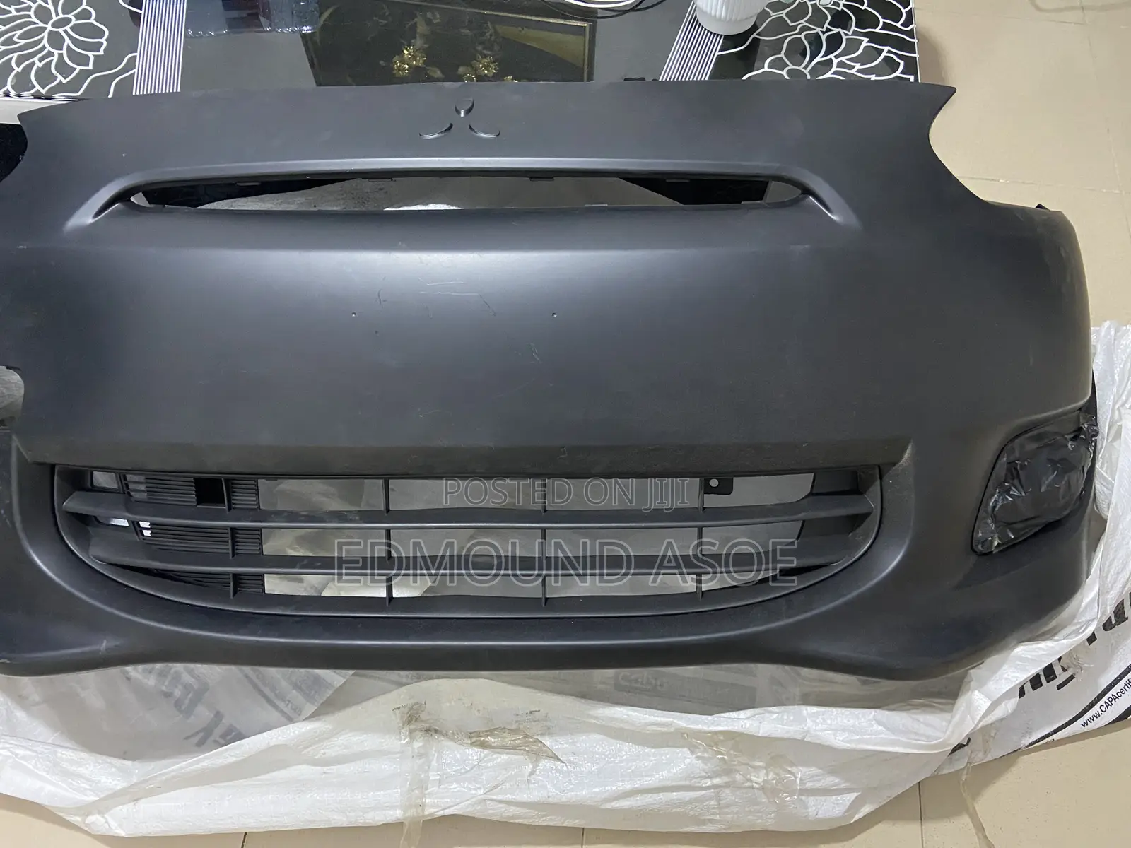 Mitsubishi Bumper 2014