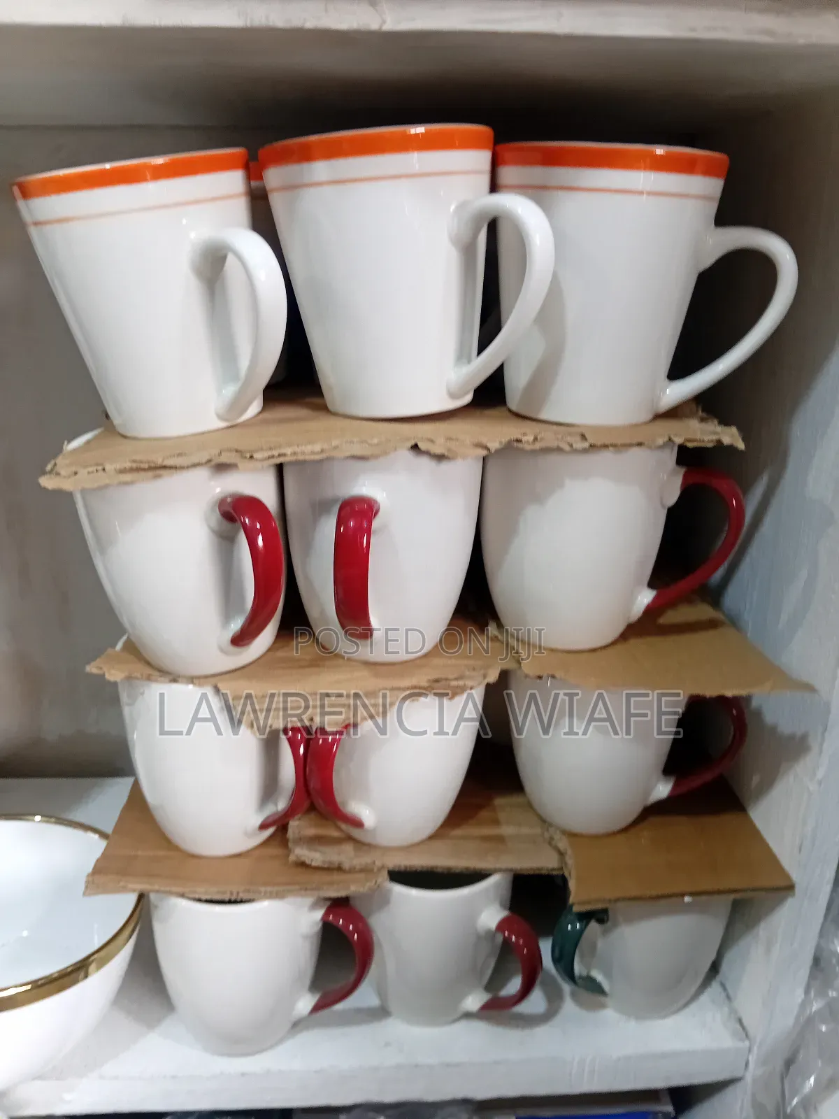 5pcs Ceramic Mugs