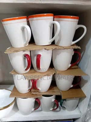 5pcs Ceramic Mugs