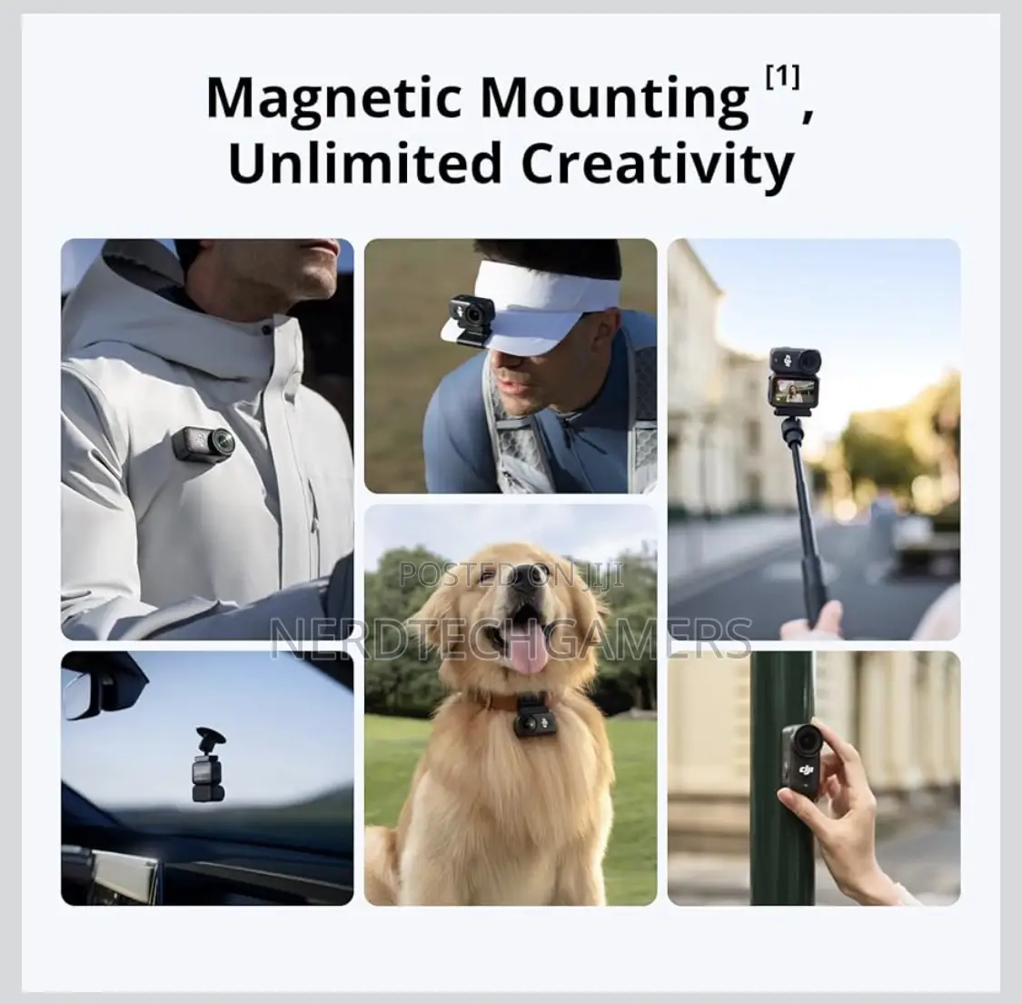 Dji Osmo Nano Standard Combo (128gb) - Small /60fps Vlogging Camera