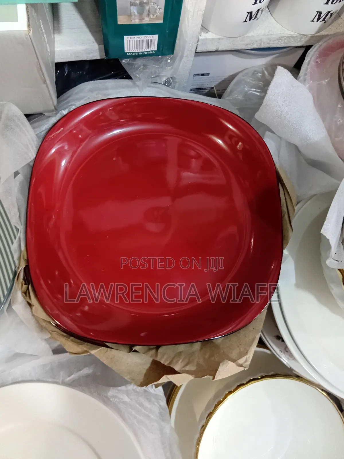 Beautiful 6pcs Ceramic Plates