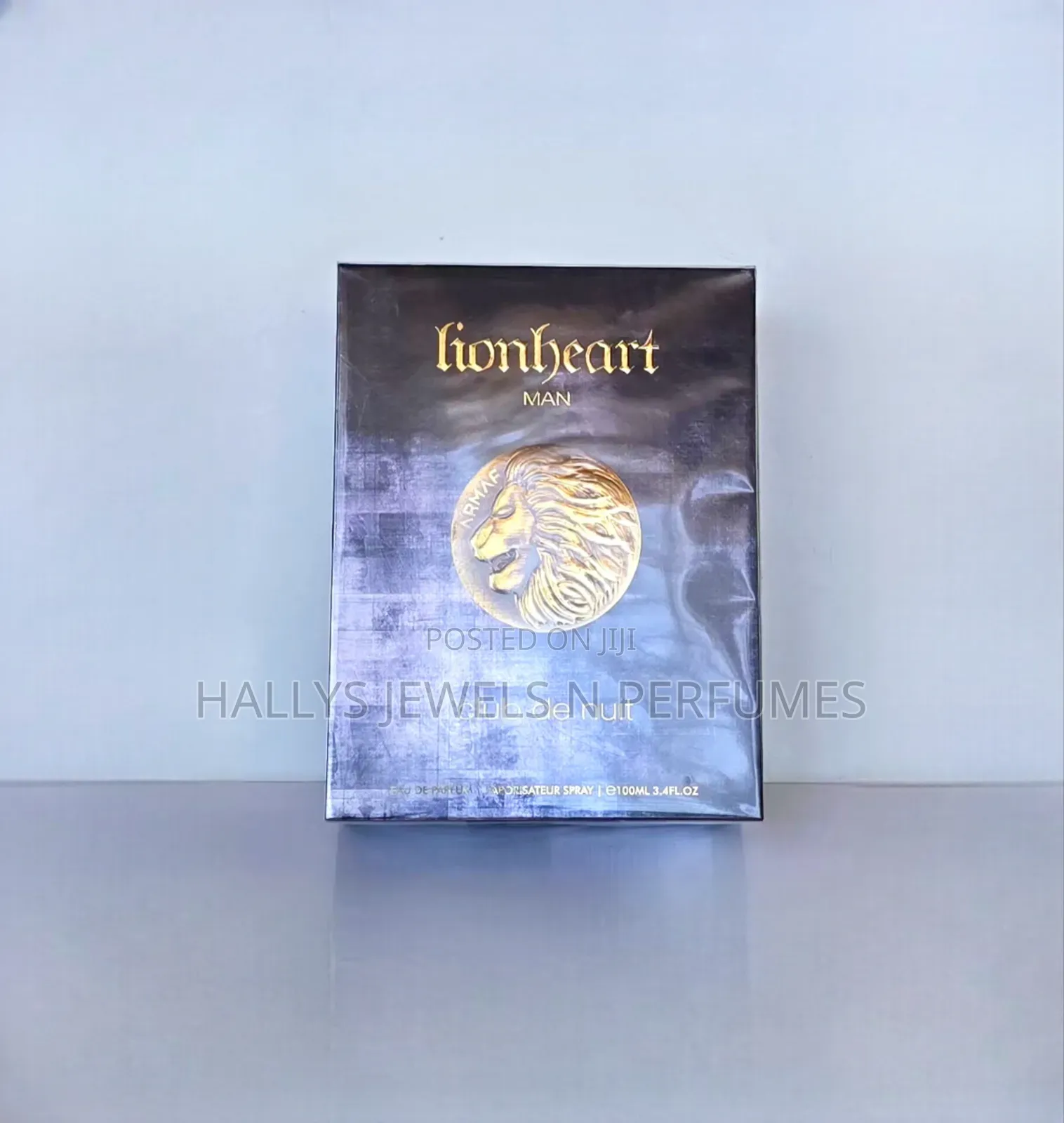 Club De Nuit Lionheart Man Perfume (Edp) by Armaf, 100ml, Men's