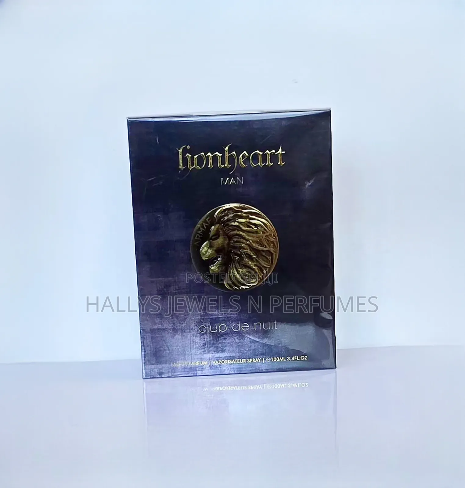 Club De Nuit Lionheart Man Perfume (Edp) by Armaf, 100ml, Men's