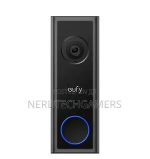 Eufy Security C30 Battery-Powered Video Doorbell