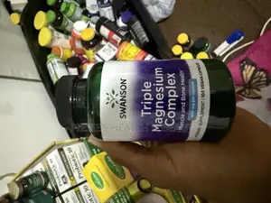 Swanson Triple Magnesium Complex, 100 Capsules