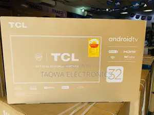 Cute TCL 32” Android Smart Tv