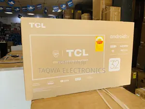 Portable Smart TCL 32 Inches Android Tv