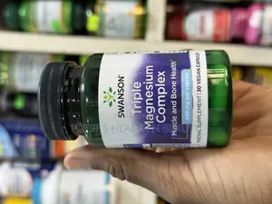Swanson Triple Magnesium Complex, 30 Capsules