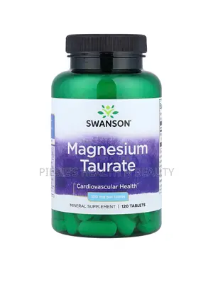 Swanson Magnesium Taurate, 120 Capsules