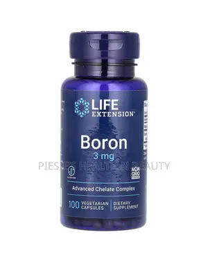 Life Extension Boron 3mg, 100 Vegetarian Capsules