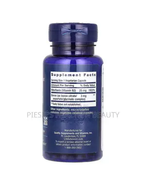 Life Extension Boron 3mg, 100 Vegetarian Capsules