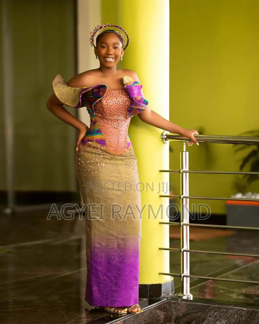 Ombre Kente From Bonwre