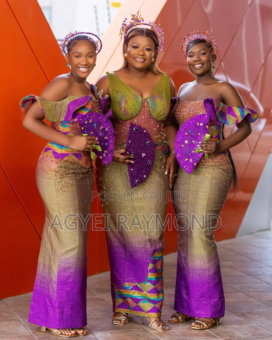 Ombre Kente From Bonwre