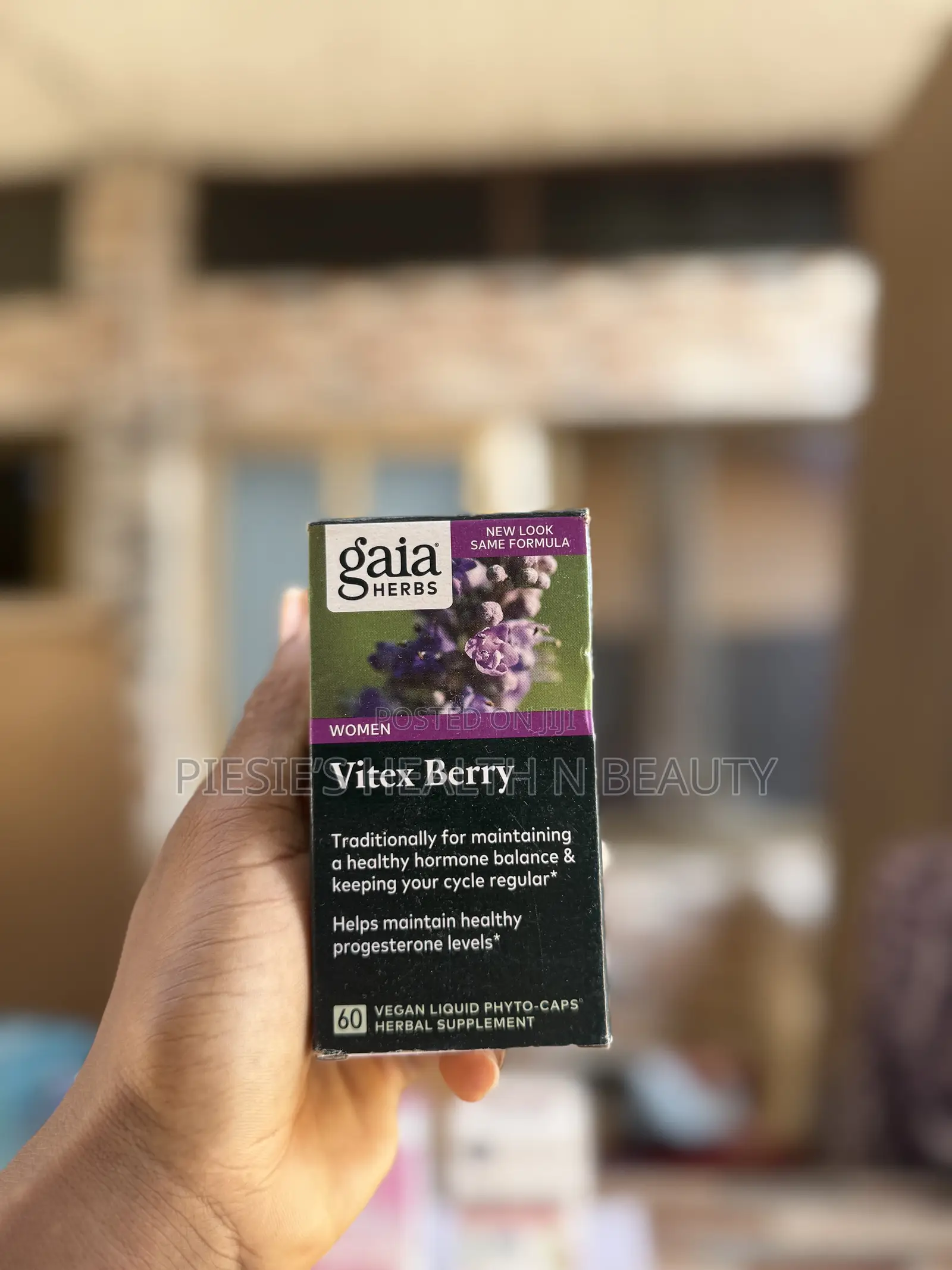 Gaia Herbs Vitex Berry, Hormone Balance a Healthy Menstrual Cycle
