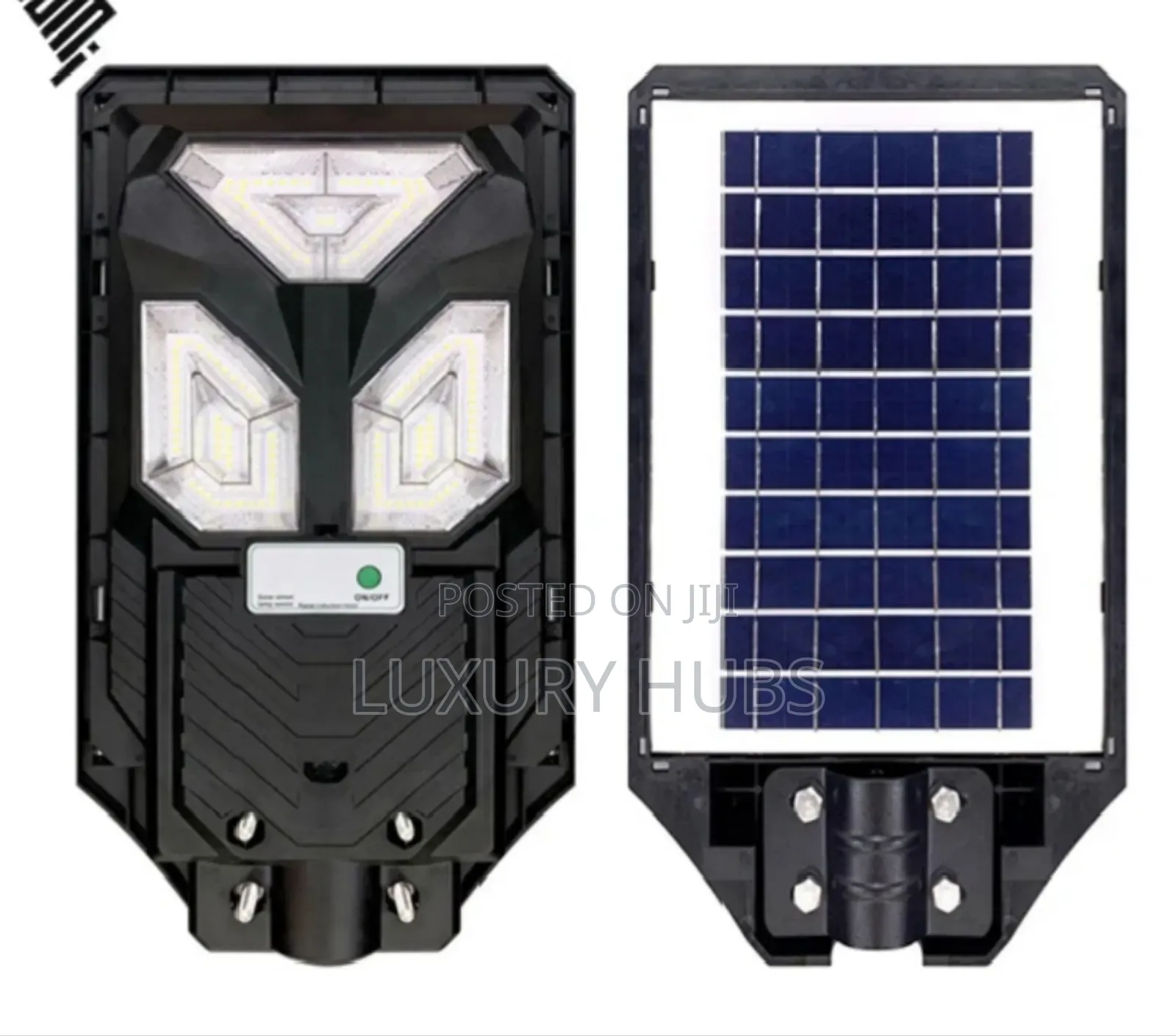 300w Pole Mounted Motion Sensor Solar Light
