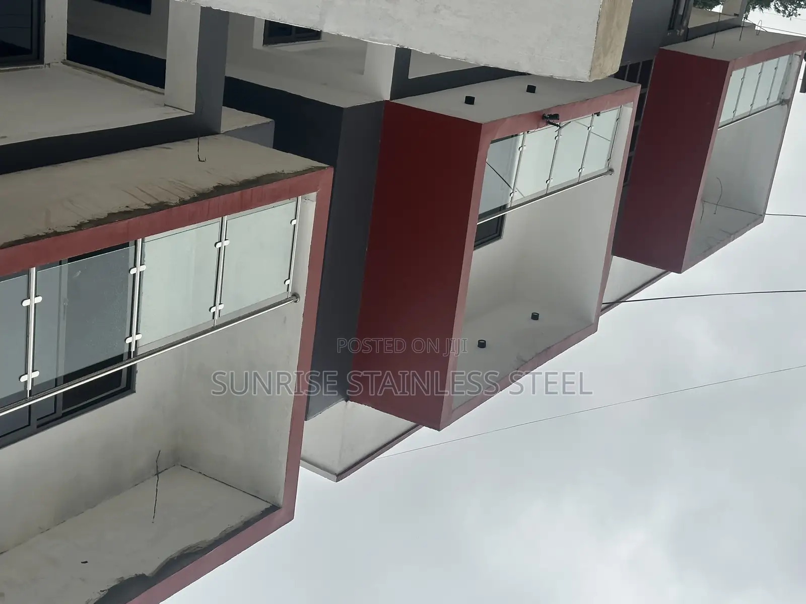 Stainless Design Glass Balustrade