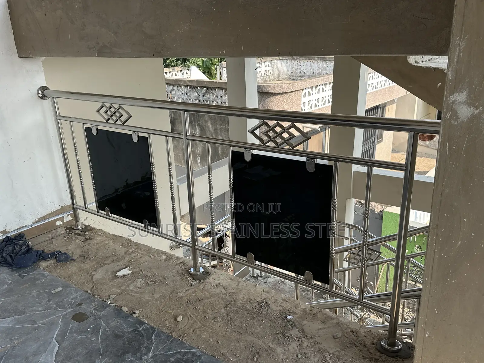 Stainless Design Glass Balustrade