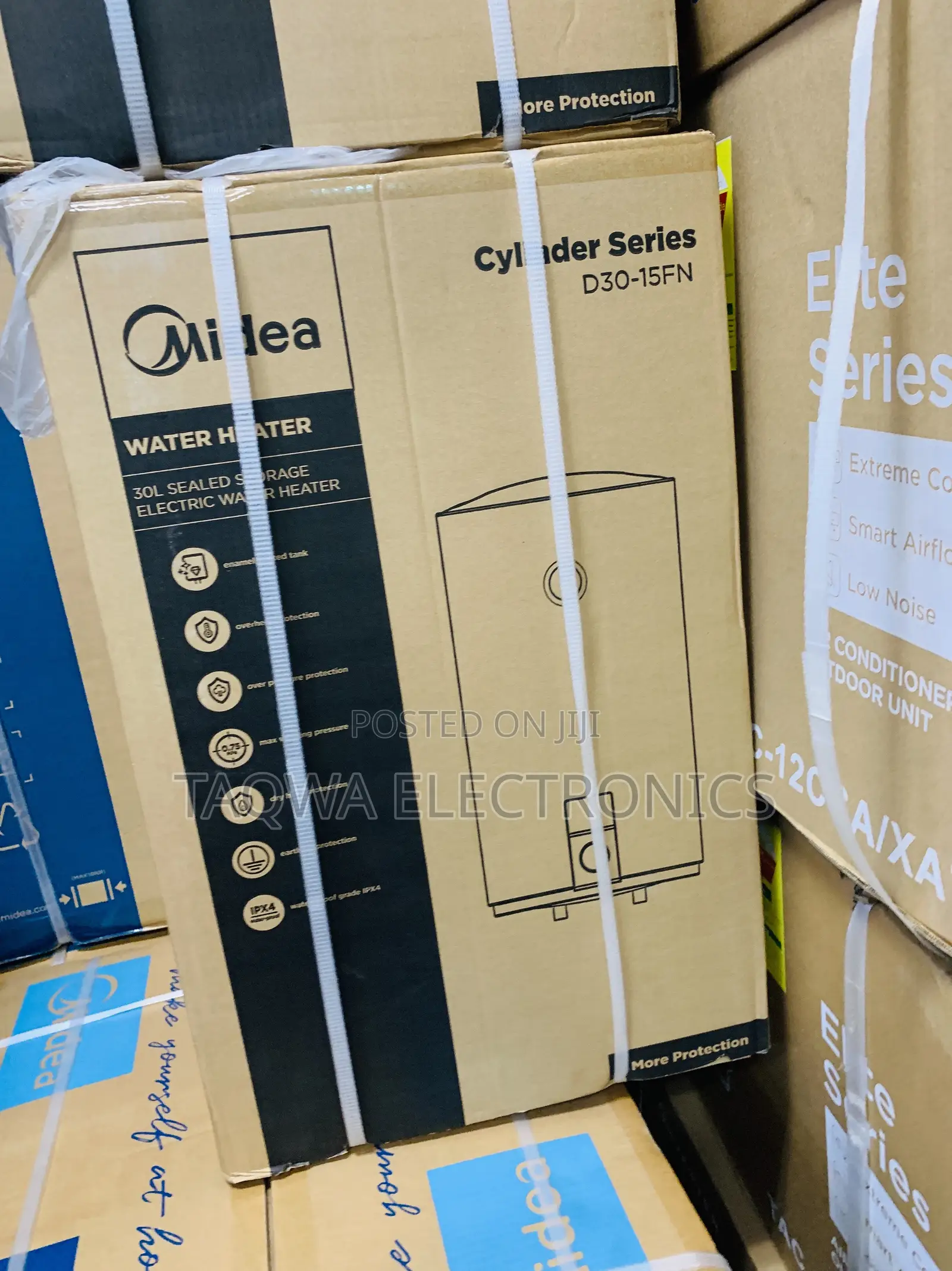 In -Stock Midea 30l Water Heater