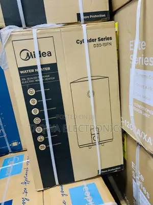 In -Stock Midea 30l Water Heater