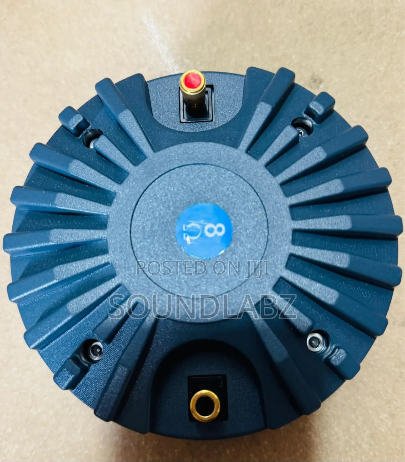 Master Audio Dr8 Compression Driver.