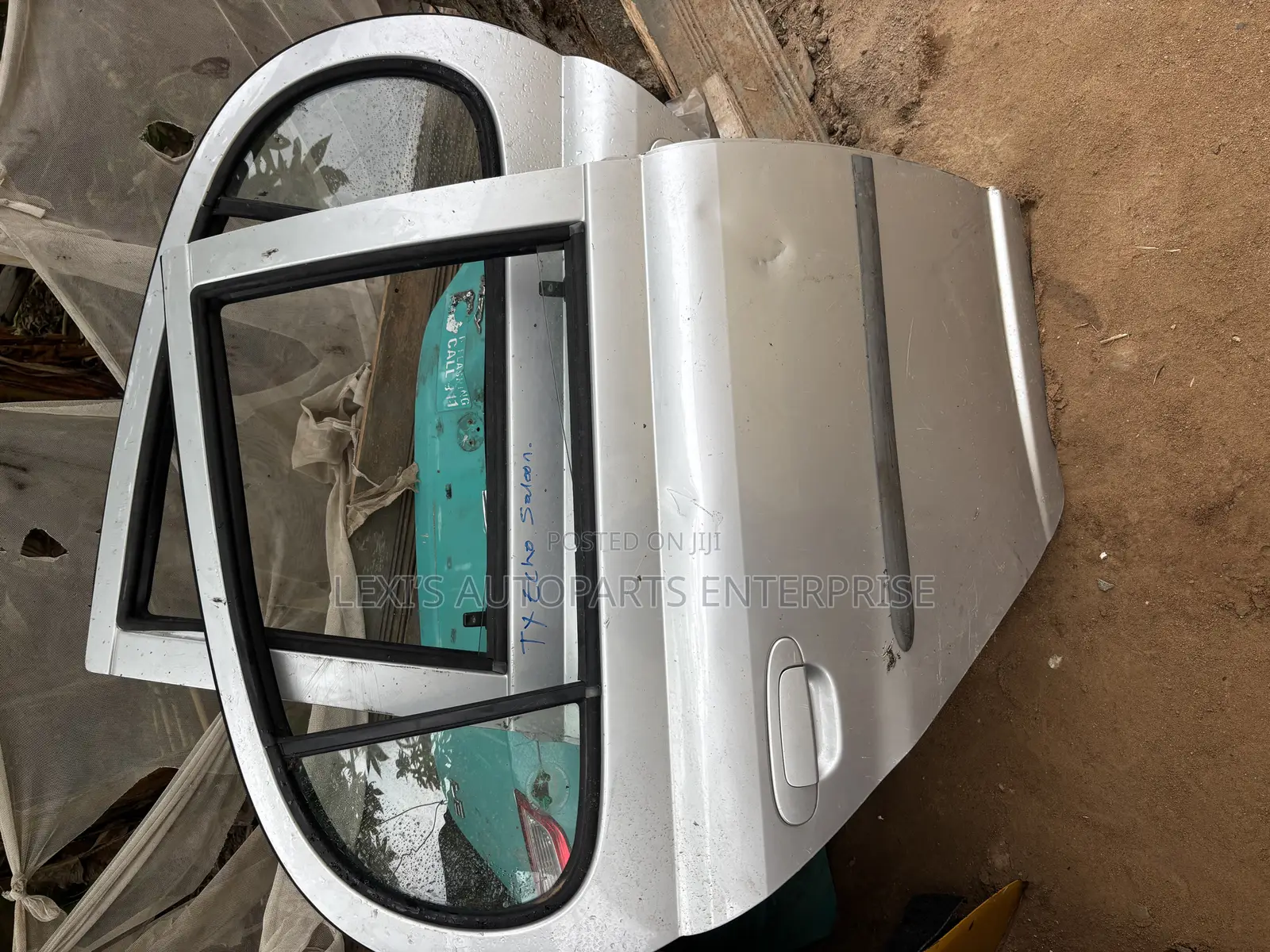 Toyota Echo 2005 Doors And Bonnet / Hood Available
