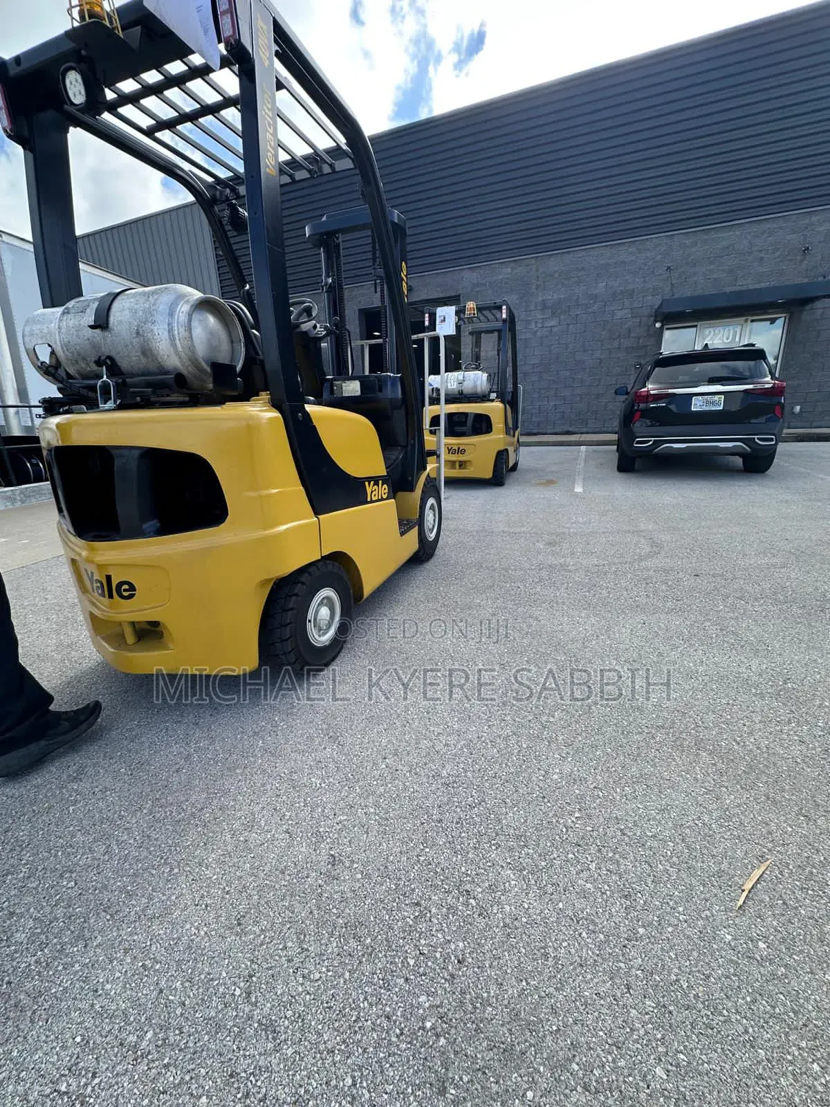 1.8ton Yale Forklift Available for Sale