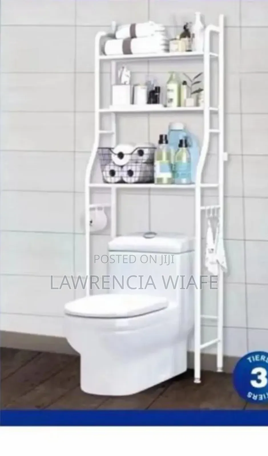 Toilet Rack