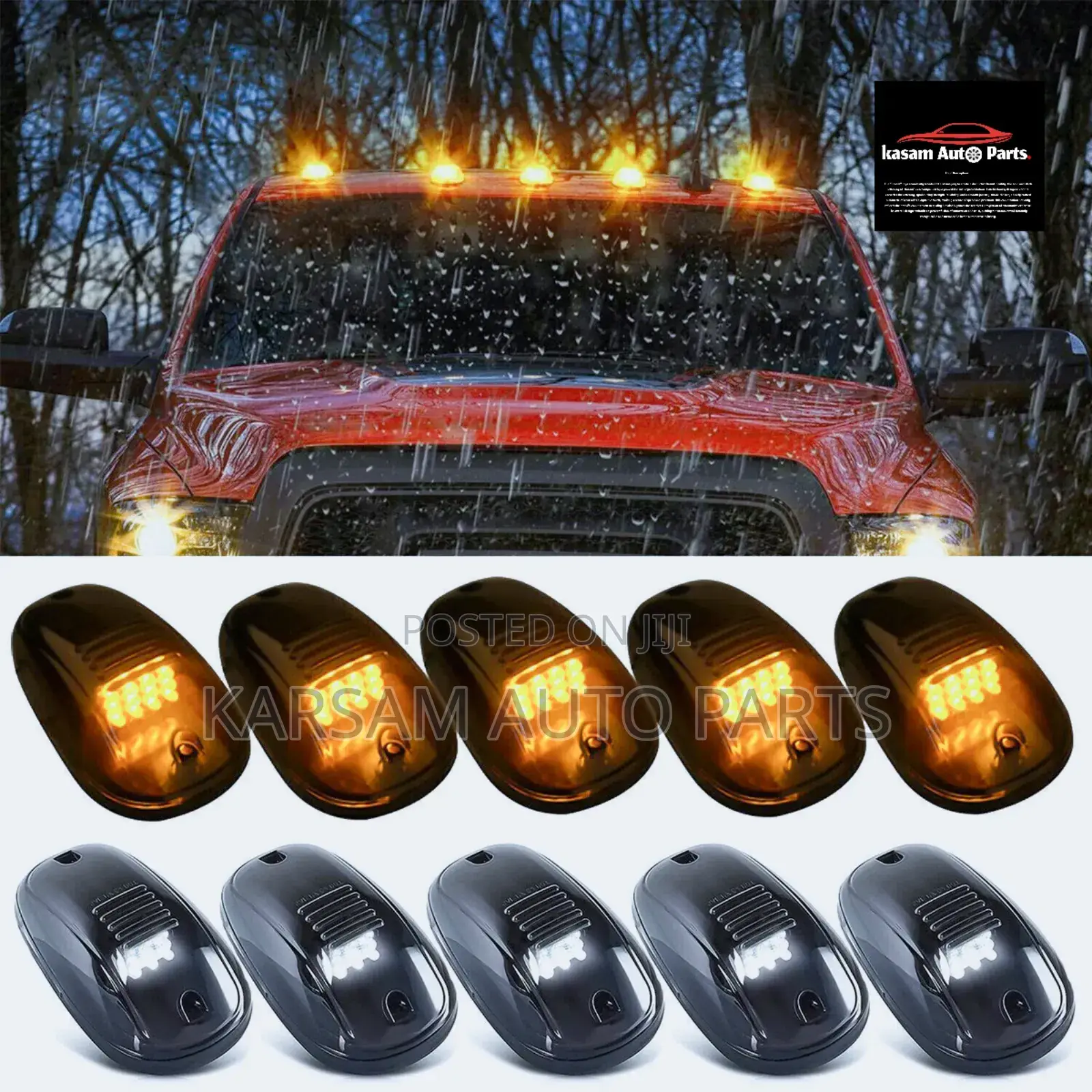 Top Light for Ram, Ford F150, Tacoma and Others
