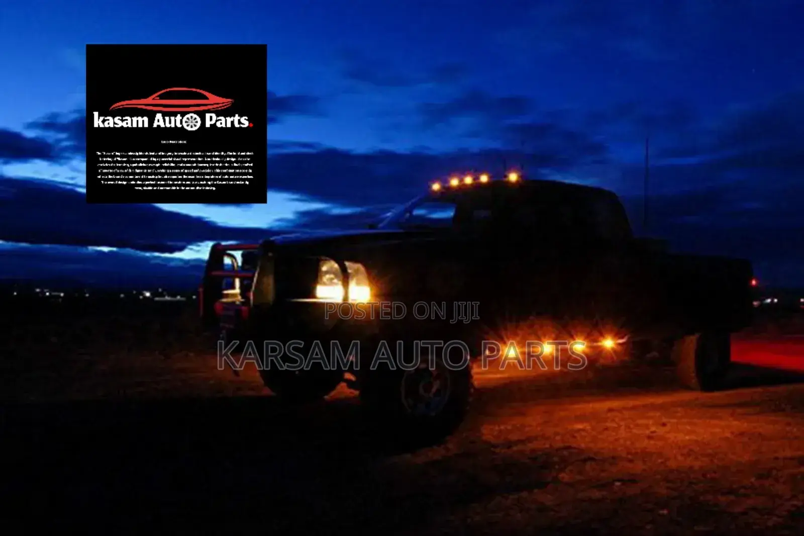 Top Light for Ram, Ford F150, Tacoma and Others