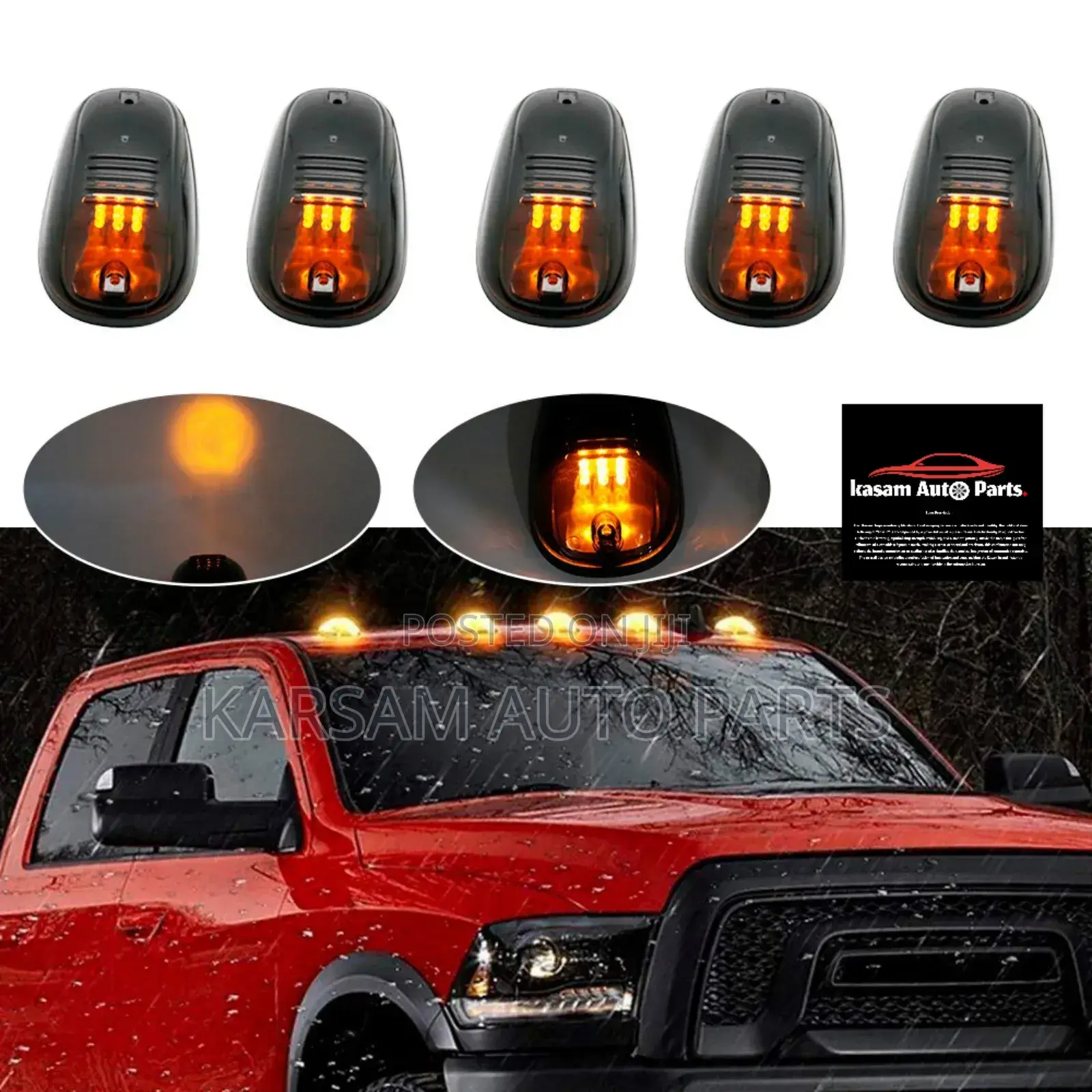 Top Light for Ram, Ford F150, Tacoma and Others
