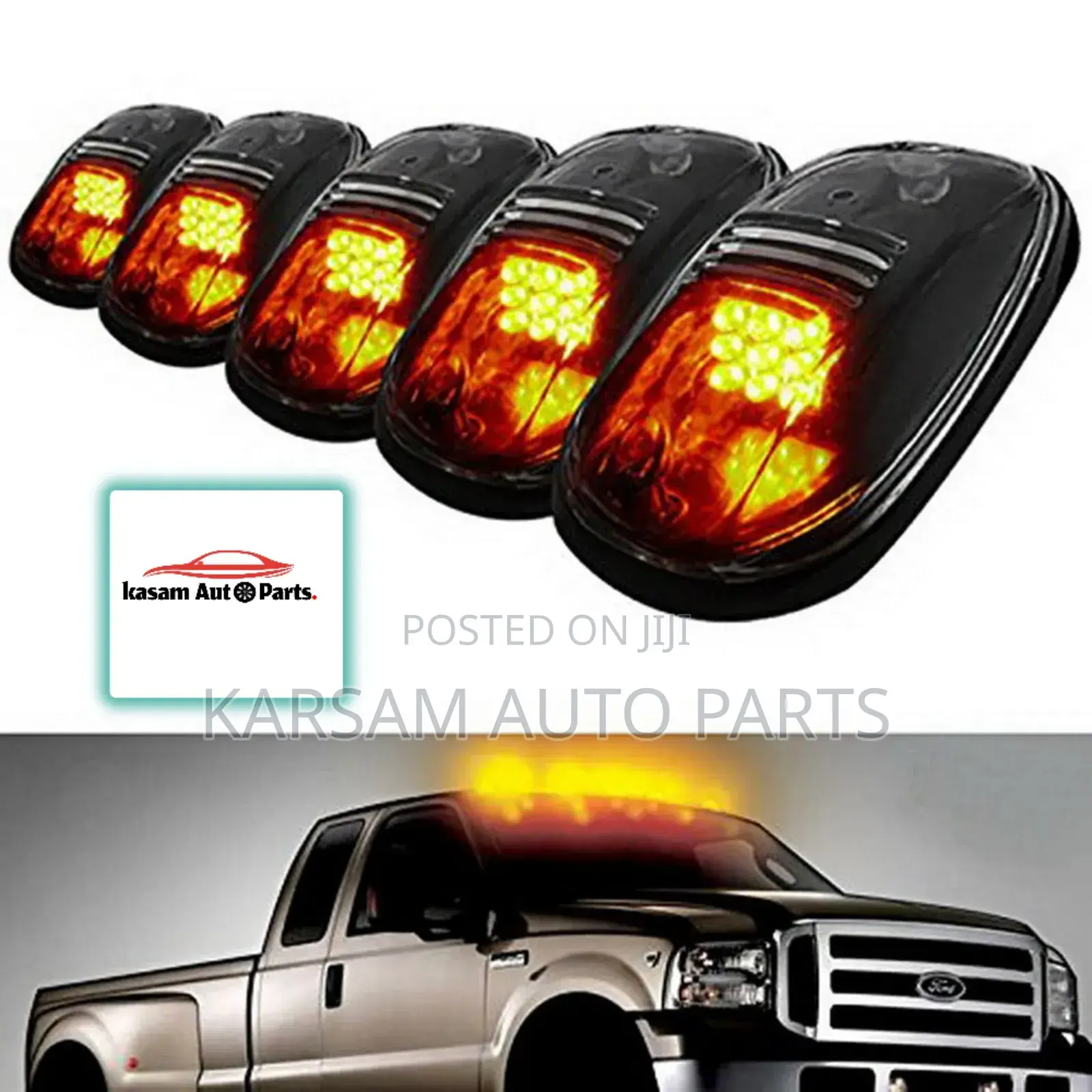 Top Light for Ram, Ford F150, Tacoma and Others