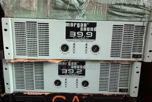 Morgan Sound 39.9 Class H Professional Power Amplifier.