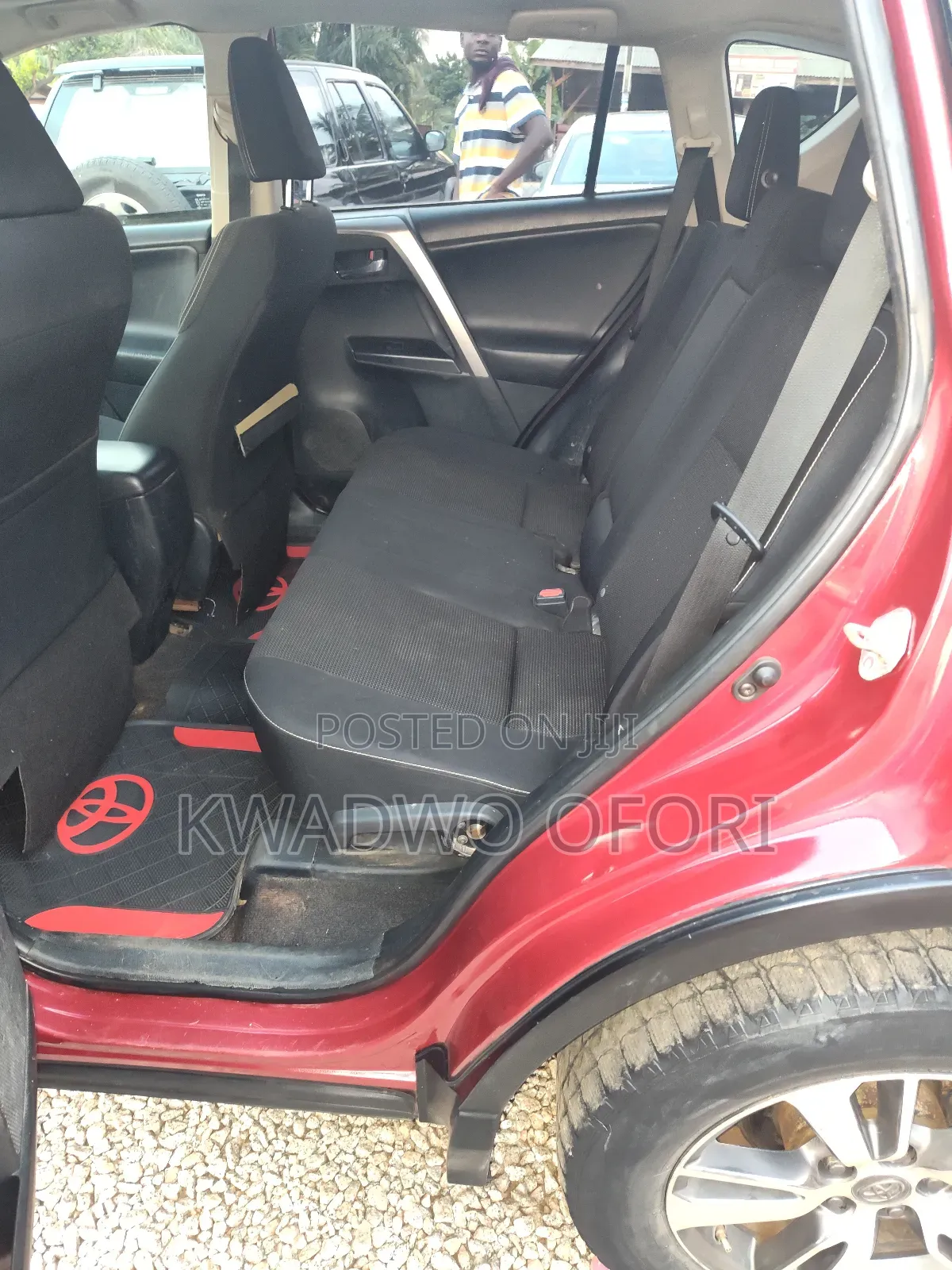 Toyota RAV4 XLE AWD (2.5L 4cyl 6A) 2016 Red