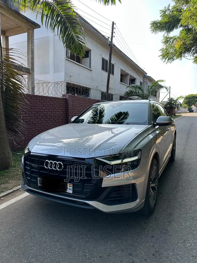 Audi Q8 55 Premium AWD quattro 2020 Gray