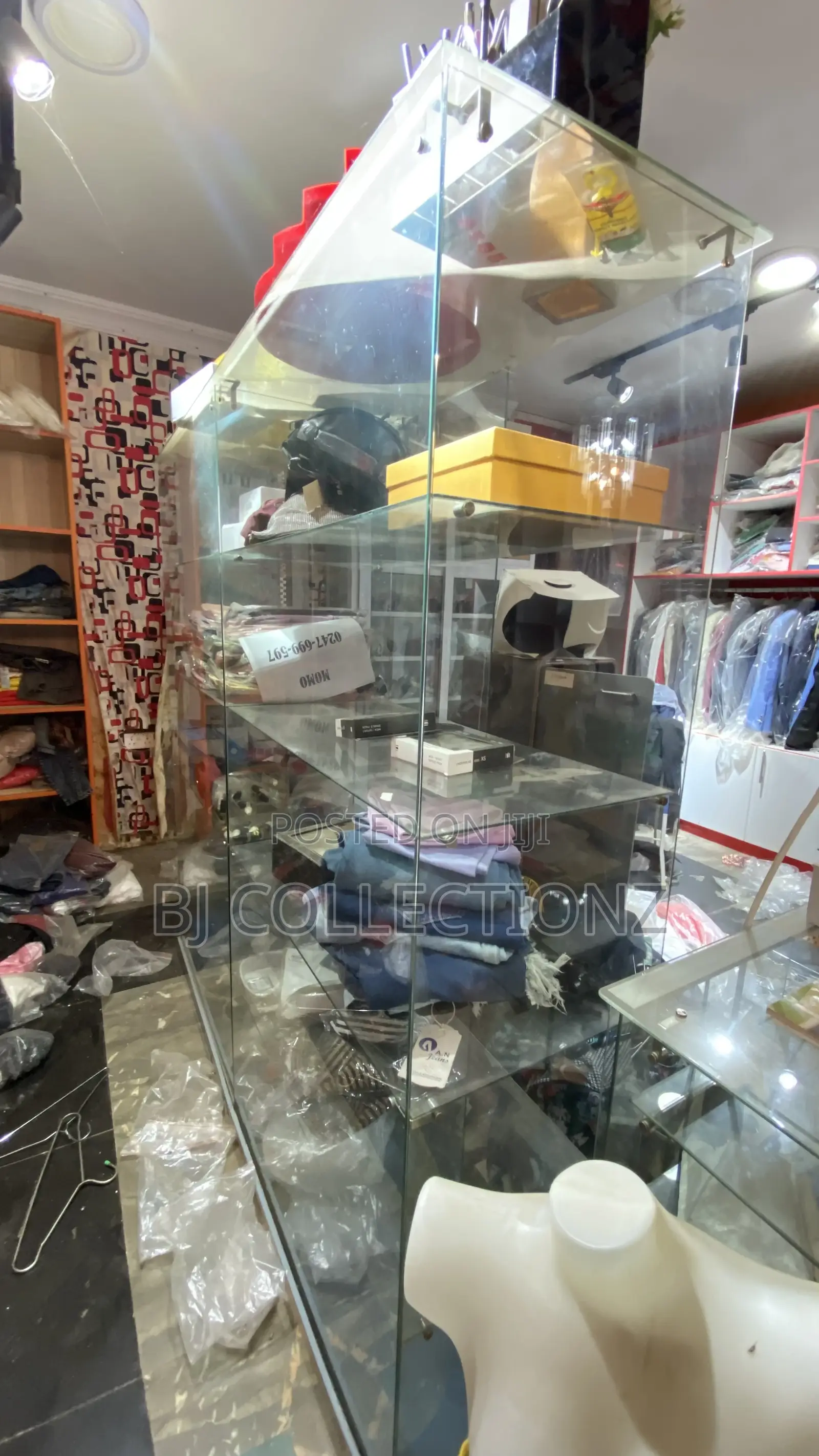 Tempted Glass Shades Display For Sell