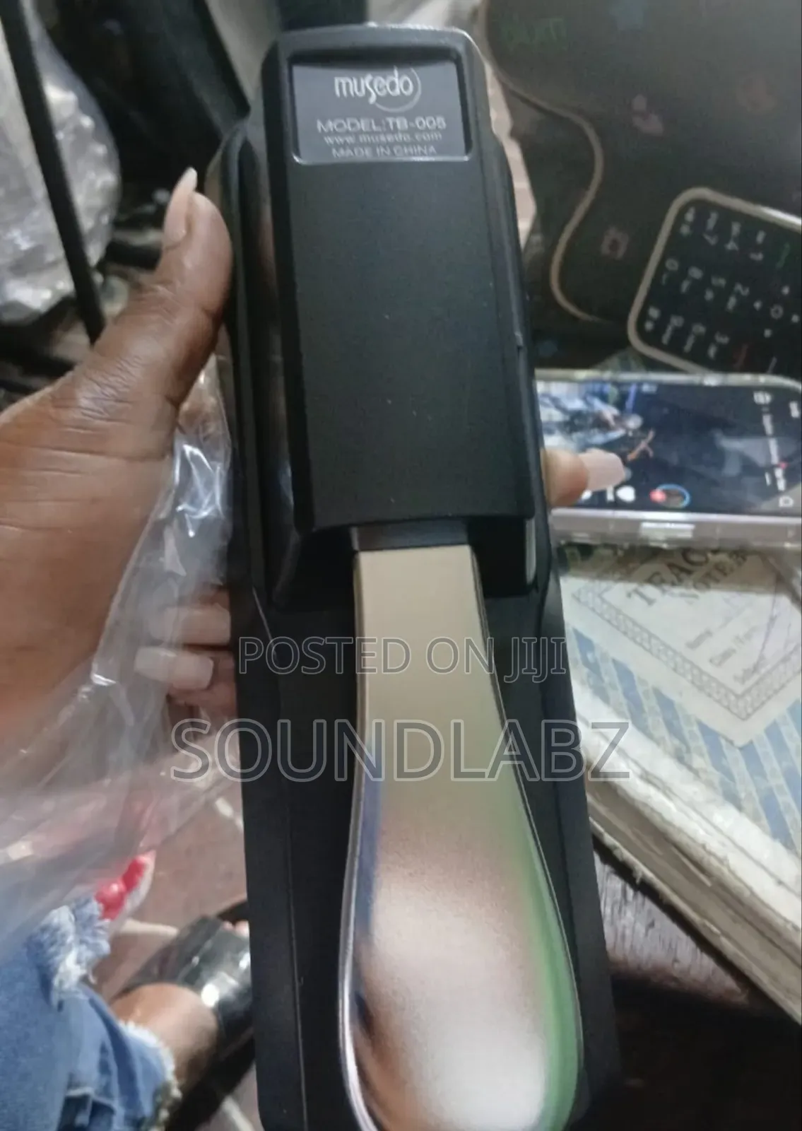 Musedo Tb-005 Sustain Pedal