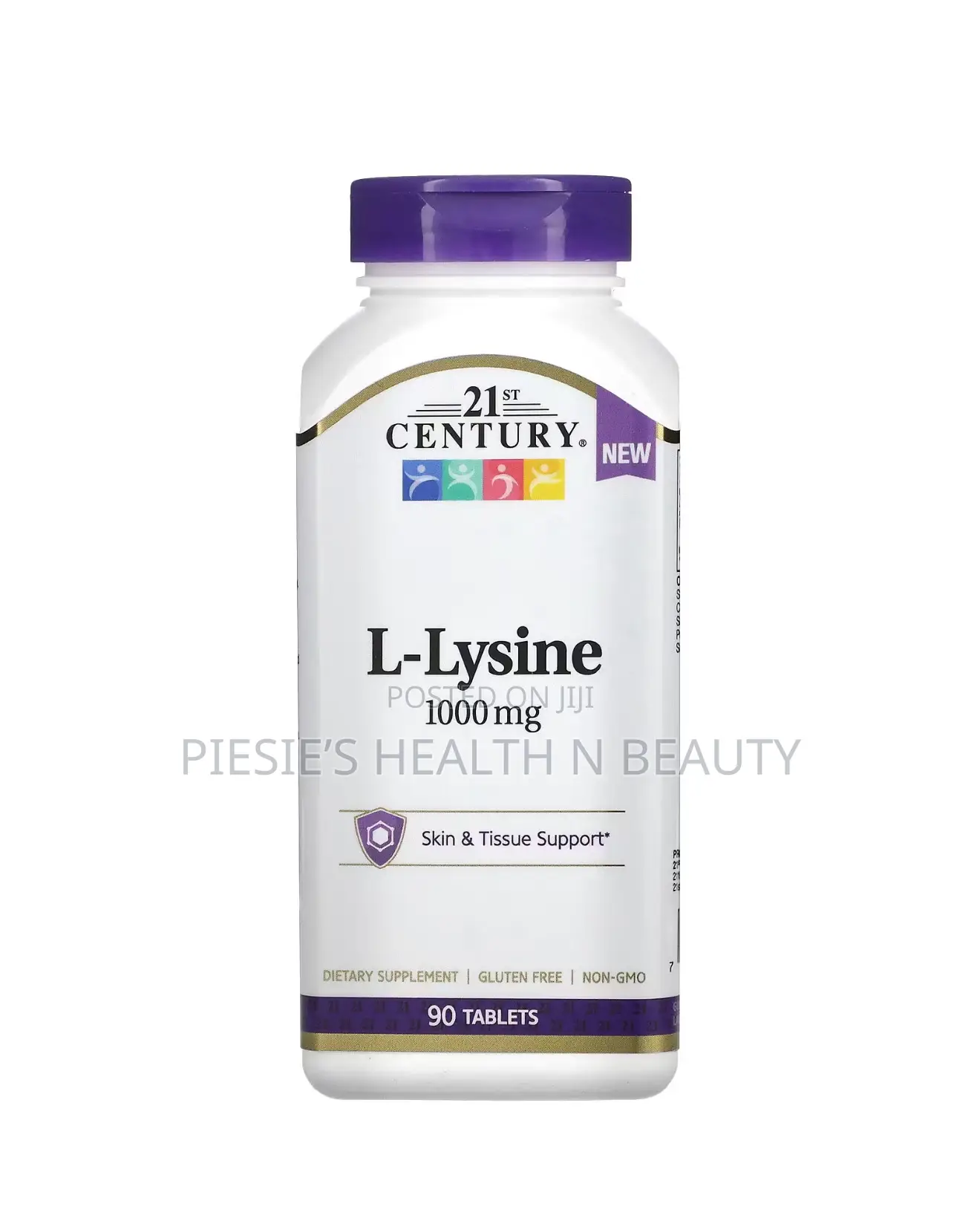 21st Century L-Lysine 1000 Mg , 90 Tablets