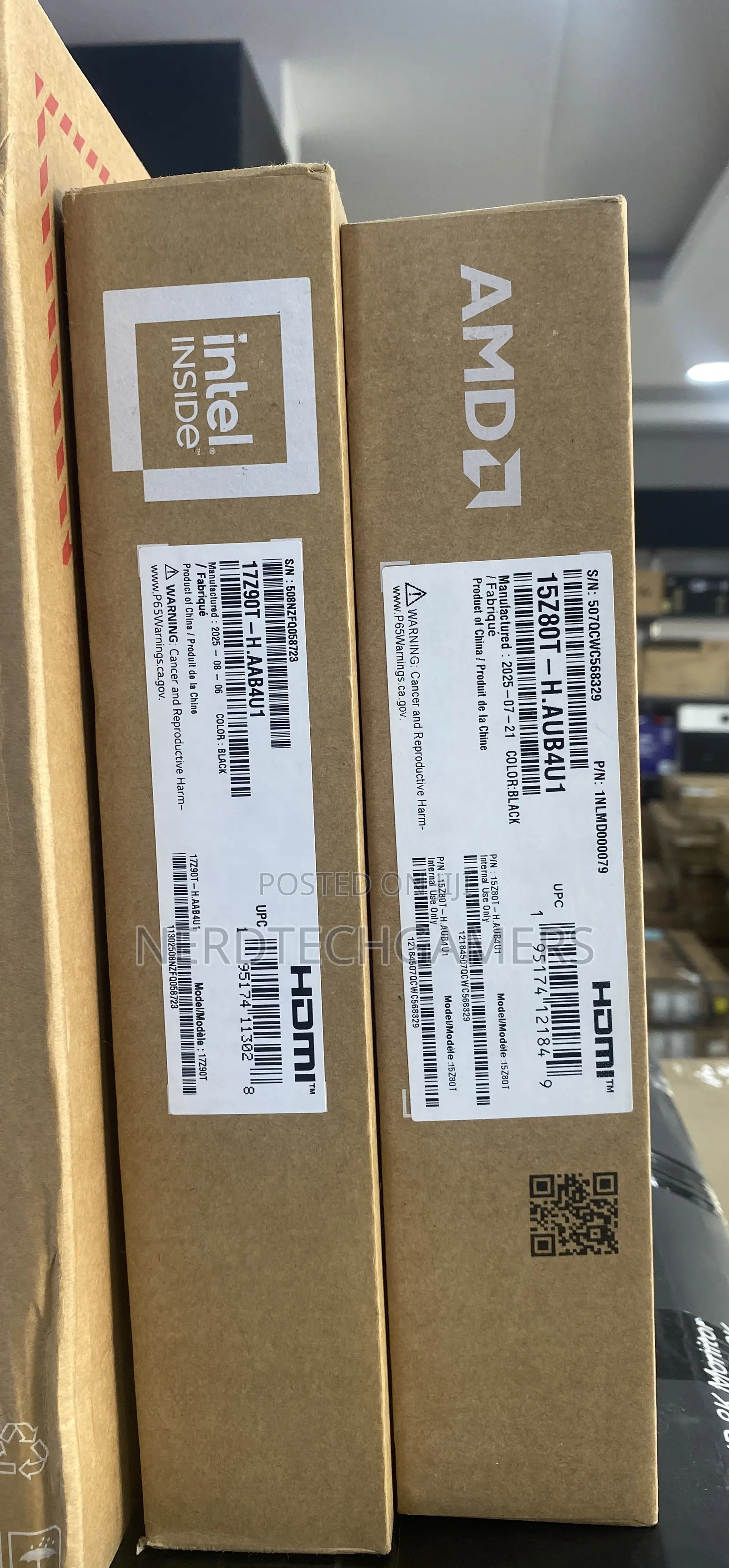 New Laptop LG Gram 15.6 16GB AMD Ryzen 7 SSD 1T