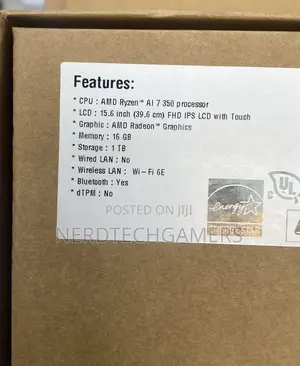 New Laptop LG Gram 15.6 16GB AMD Ryzen 7 SSD 1T