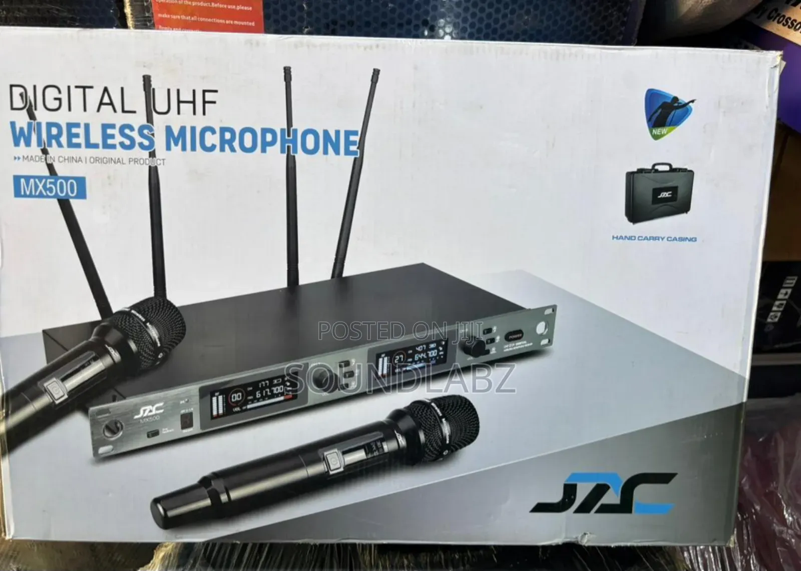 Jac Mx-500 Digital Uhf Wireless Microphone System.