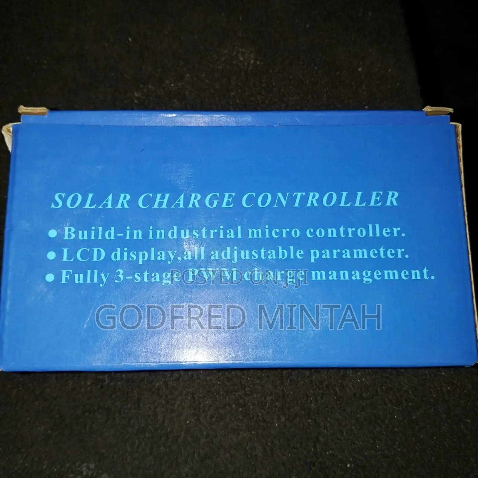 12v/24v Charge Controller (Lithium Battery Compatible)